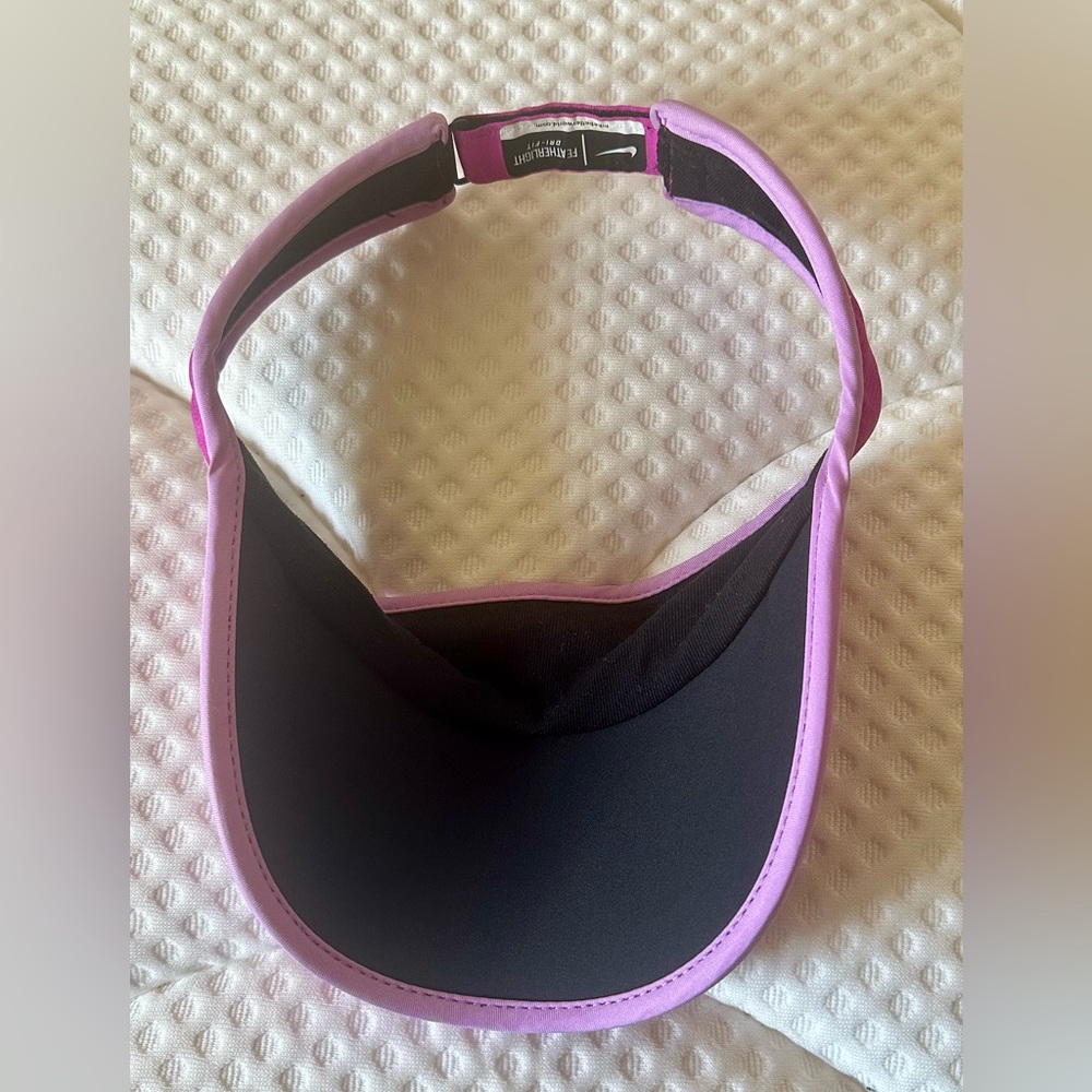 Nike Fuchsia and Lavender Visor - Picture 2 of 4